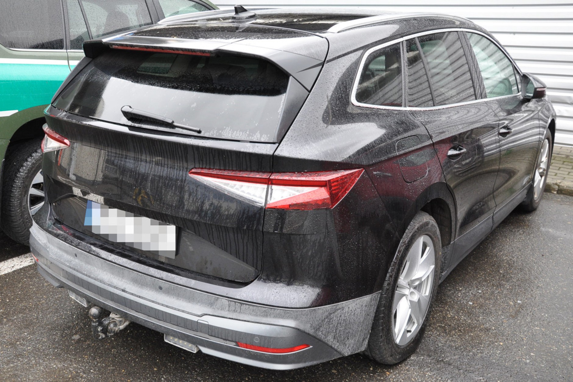 Skradziona Skoda przechwycona na granicy