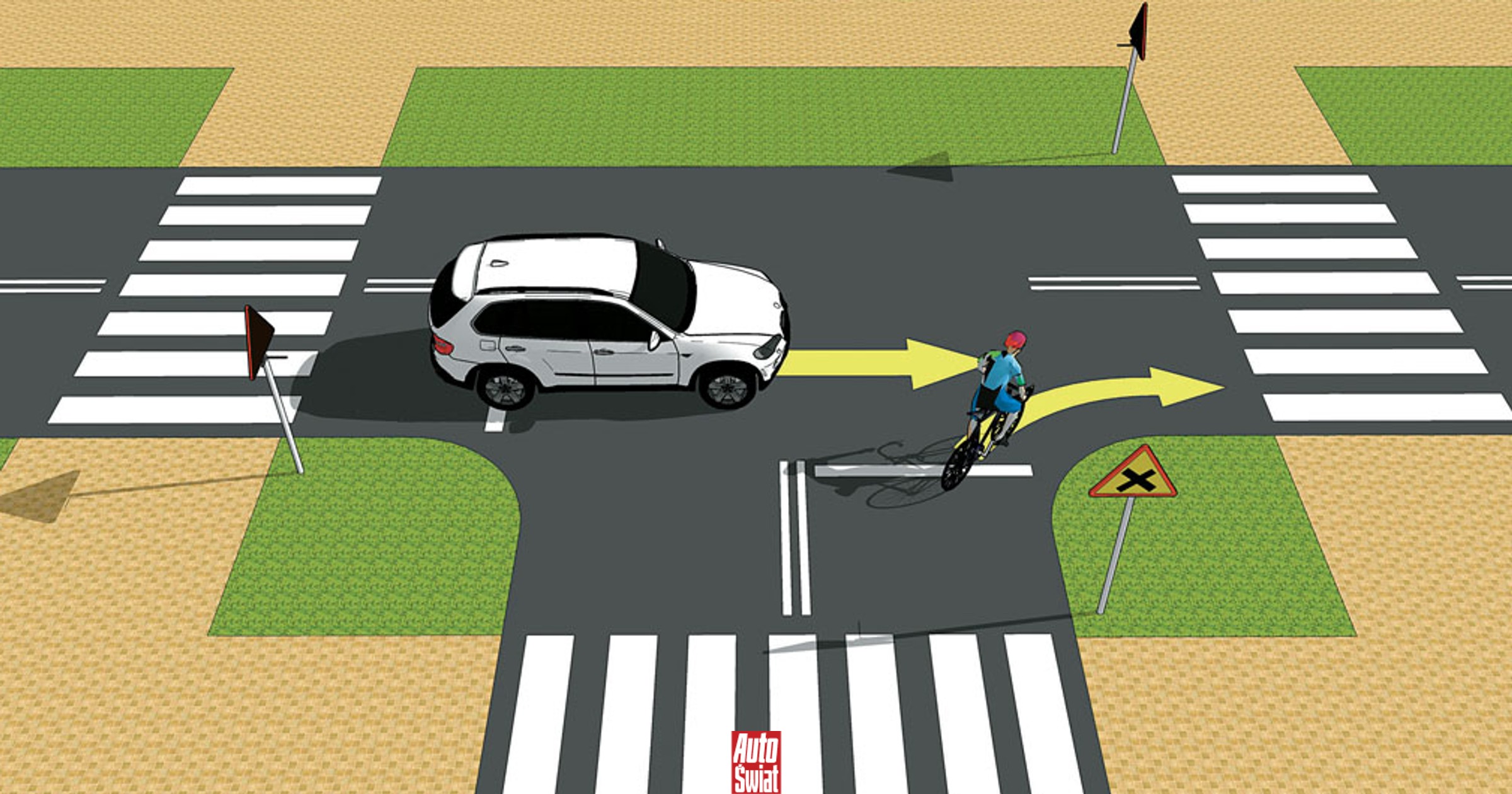 Arcytrudny quiz. Znasz przepisy drogowe? Spróbuj poprawnie odpowiedzieć na 10 pytań