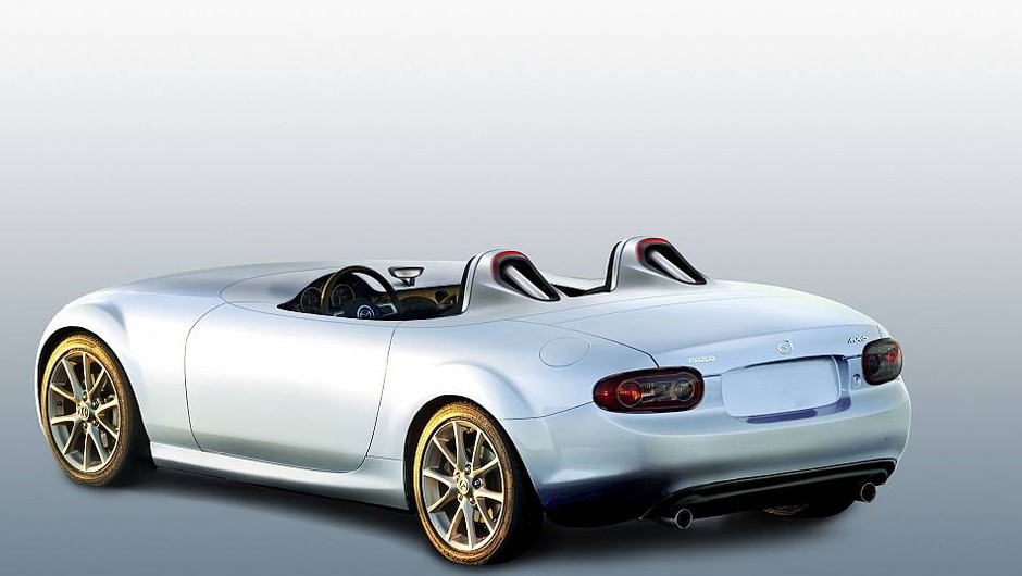 Mazda MX-5 Superlight - Szybciej i taniej