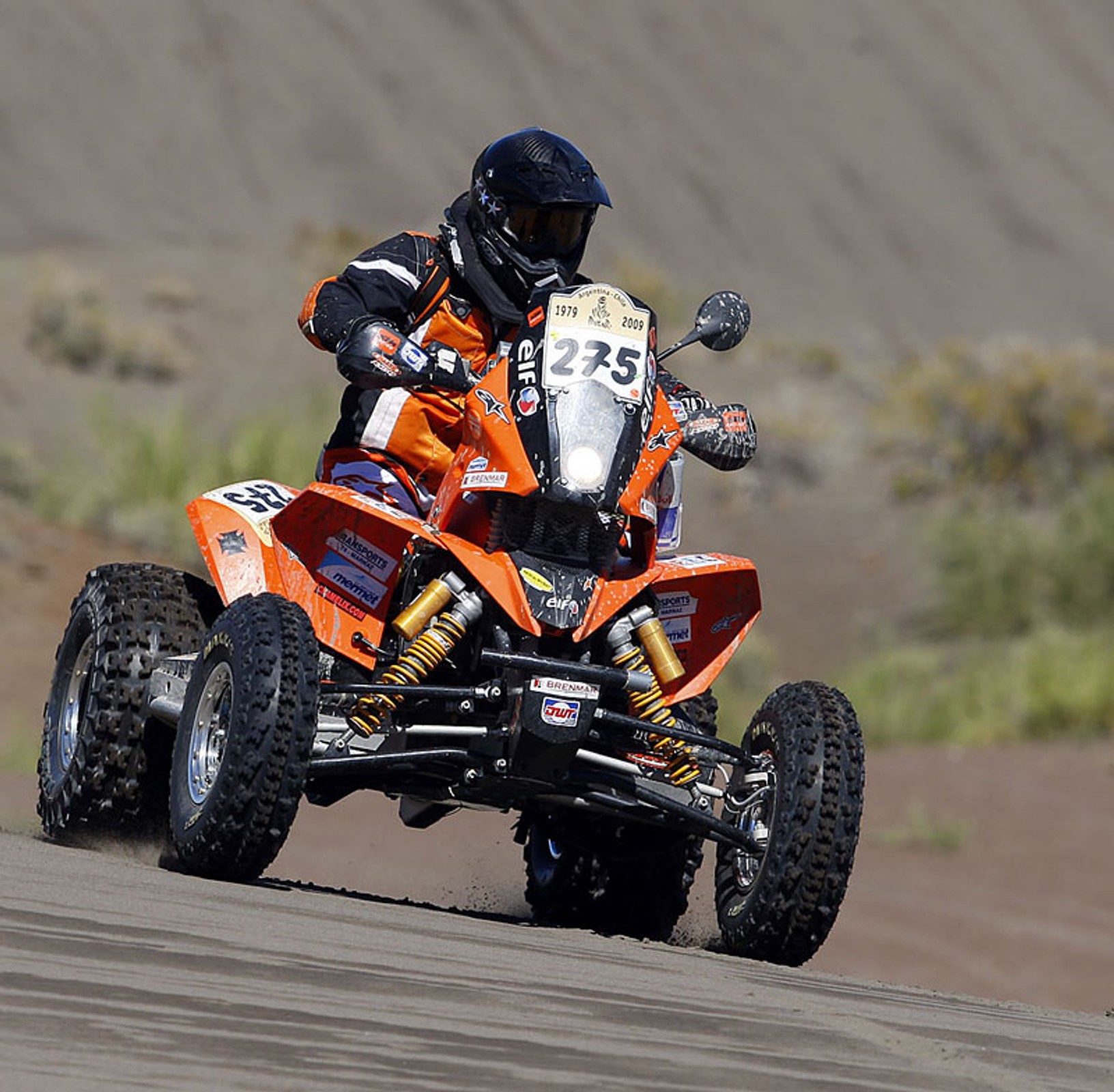Rajd Dakar 2009: Hołowczyc na mecie maratonu z życiowym sukcesem (14. etap, wyniki)