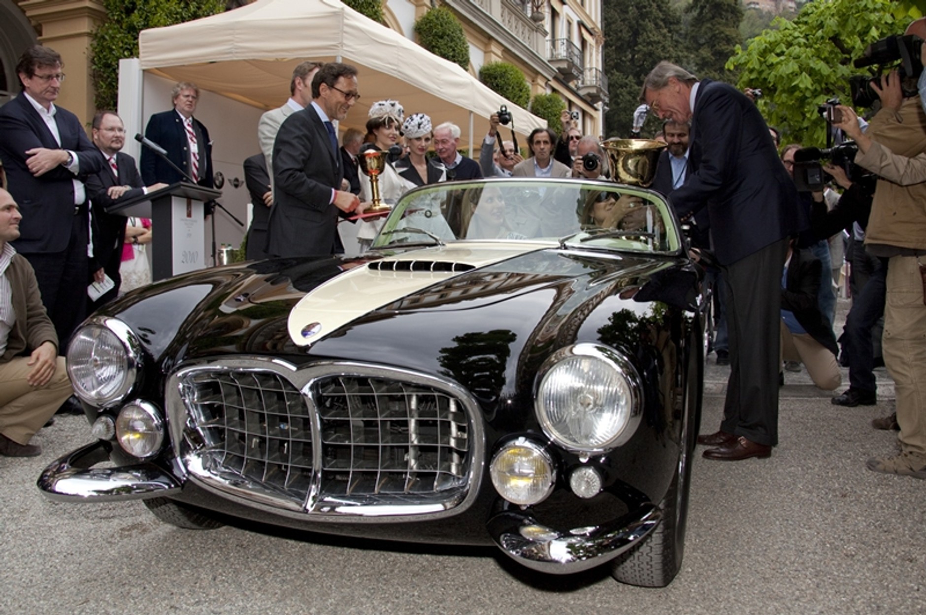 Konkurs Elegancji Villa d’Este