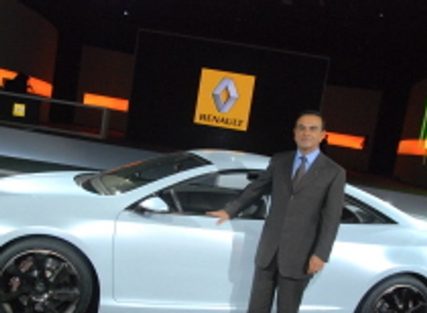 IAA Frankfurt 2007: konferencja prasowa prezesa Renault, Carlosa Ghosna (wideo)