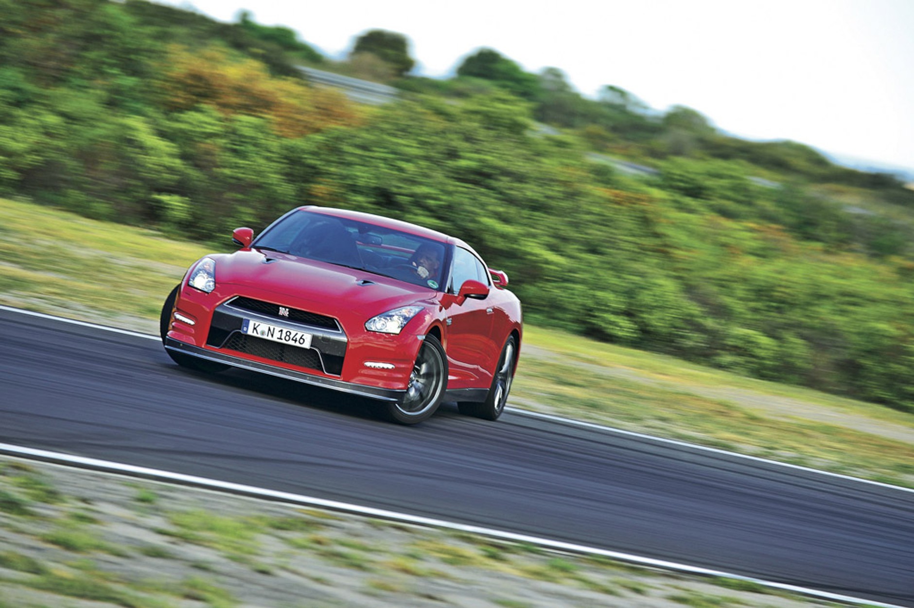 Megatest supersportowych samochodów