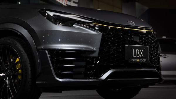 Lexus LBX Morizo RR ma napęd z GR Yarisa. Szalony SUV-ik w kolejnej wersji
