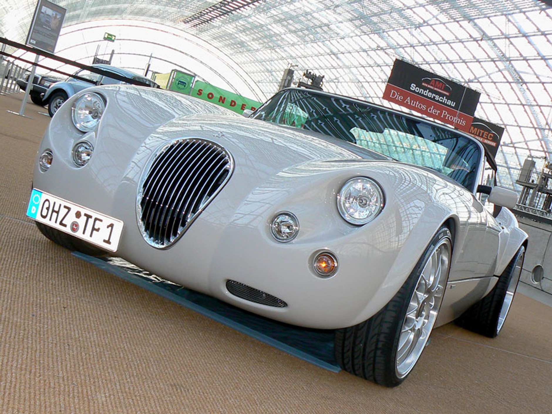 AMI/AMITEC 2008: auta prominentów (fotogaleria)