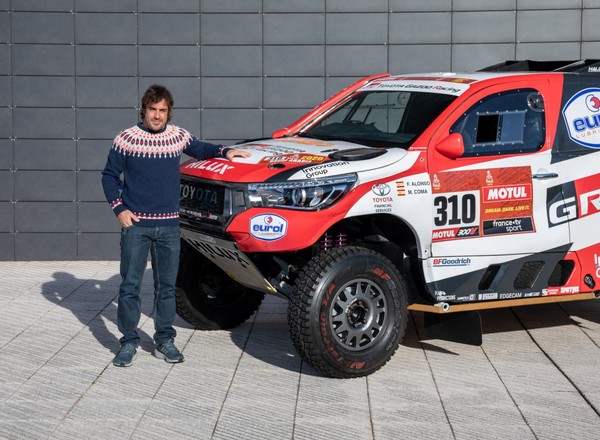 Muzeum Fernando Alonso powiększyło się o "dakarówkę"