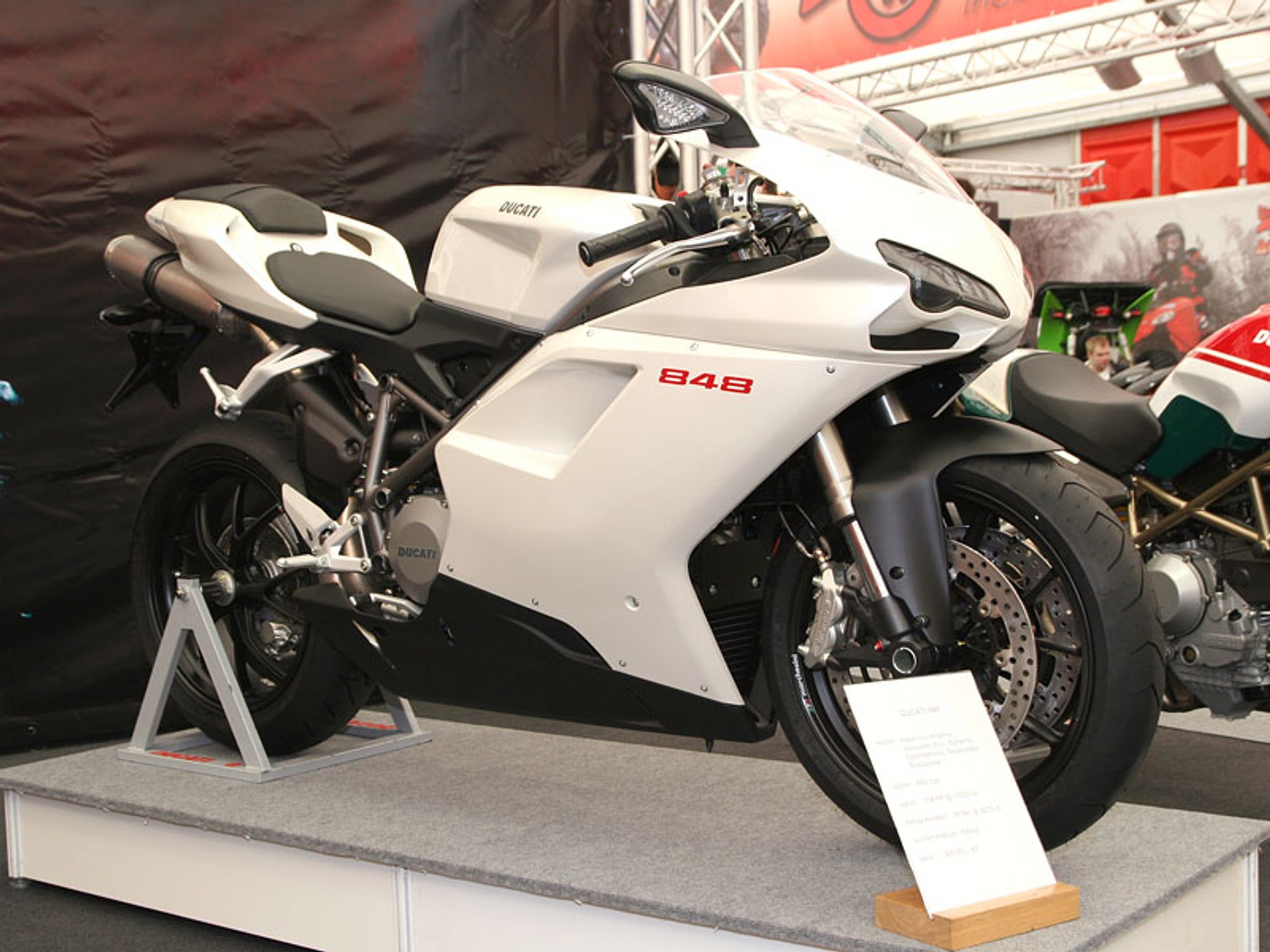 Motocykl 2008 – 12. edycja międzynarodowej wystawy w Pradze (fotogaleria)