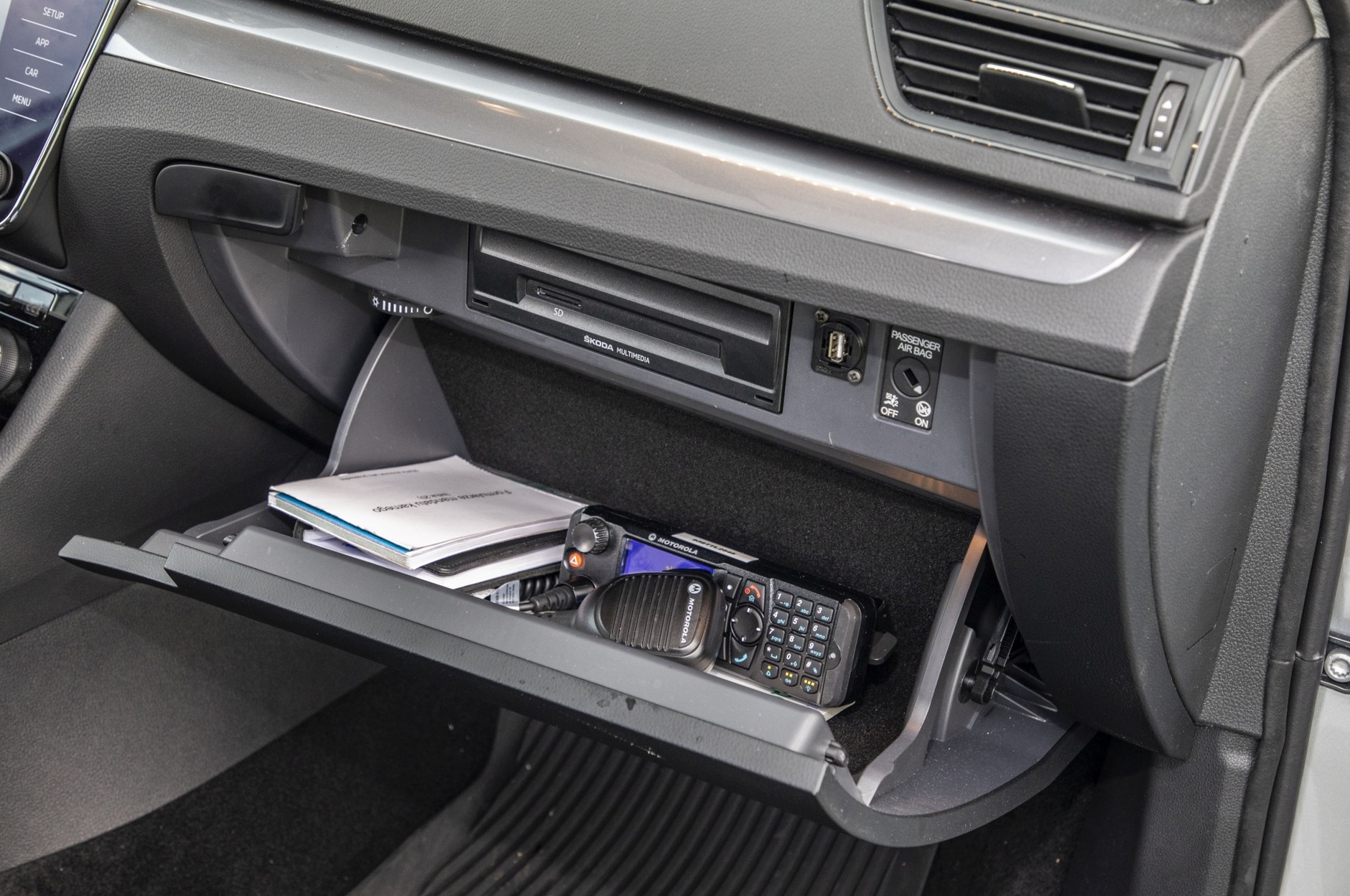 Skoda Superb grupy Speed