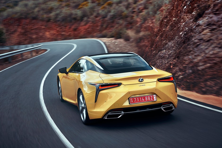 Lexus LC 500
