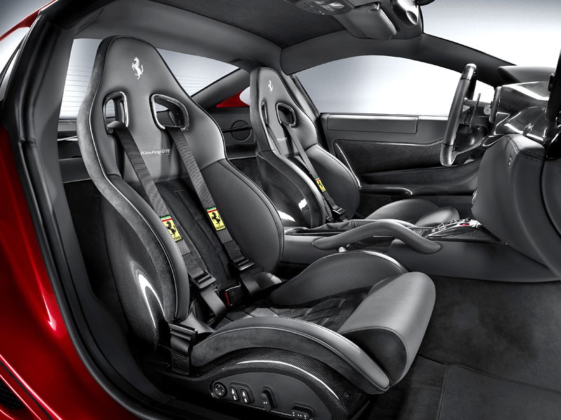 Ferrari 599 HGTE: pakiet dla Fiorano (fotogaleria)