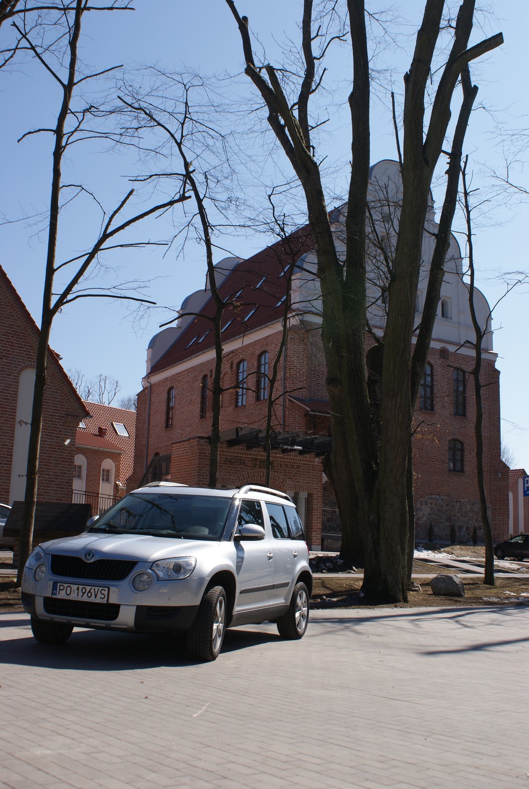 Skoda Yeti zdobywa Mazury