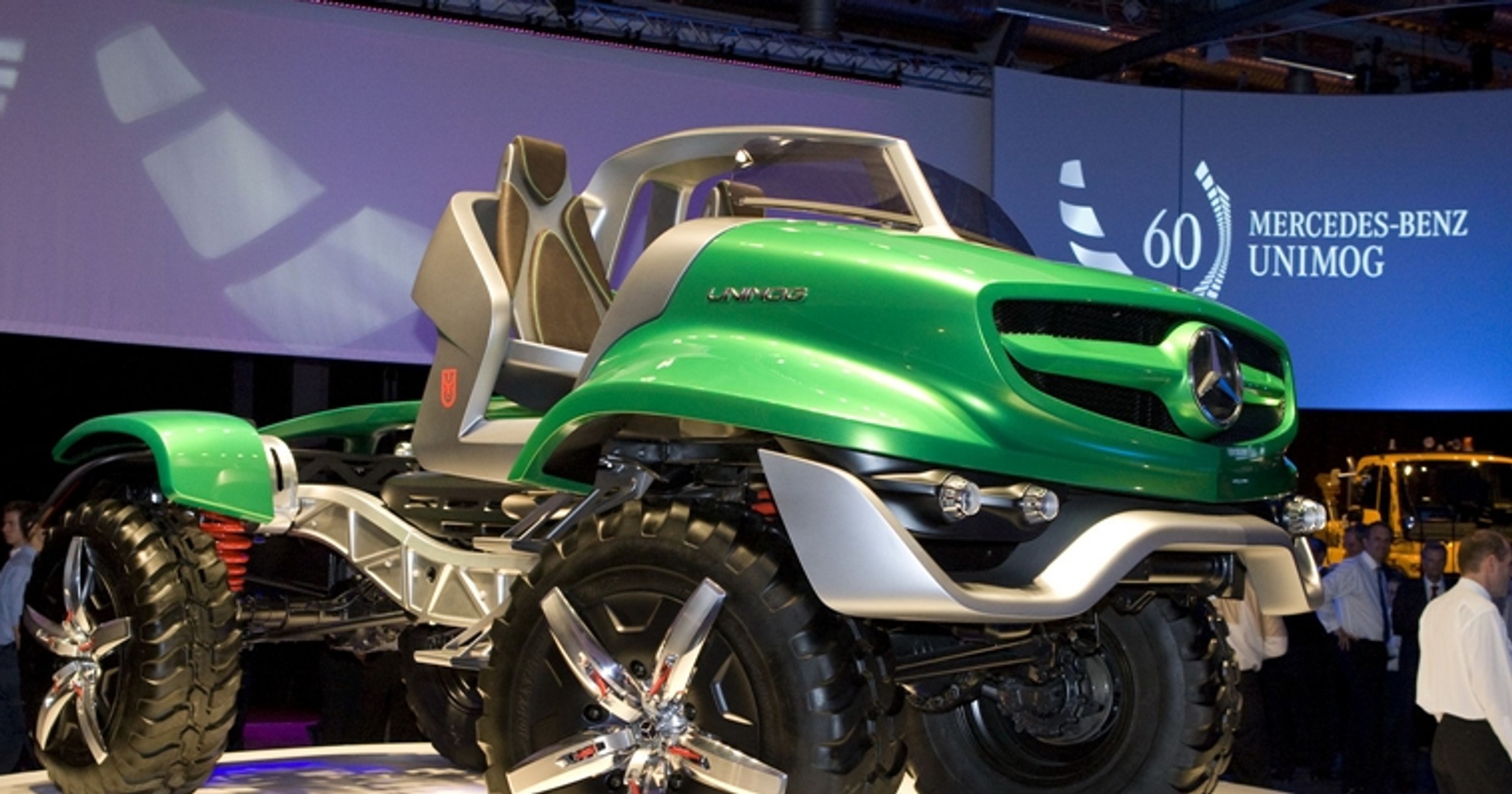 Unimog w wersji futurystycznej