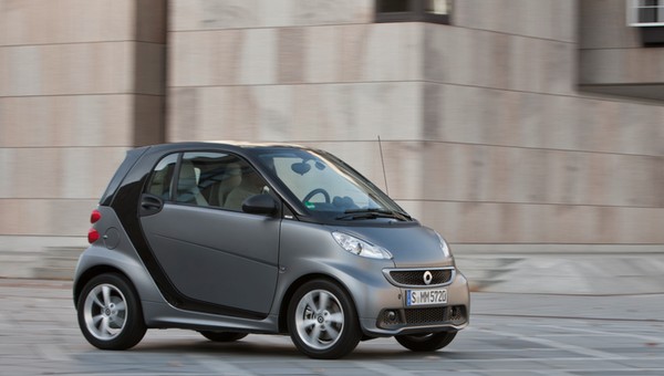 Odświeżony maluch: Smart ForTwo