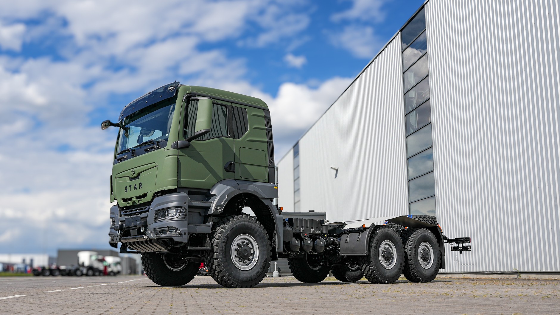 Nowy STAR zbudowany przez MAN-a