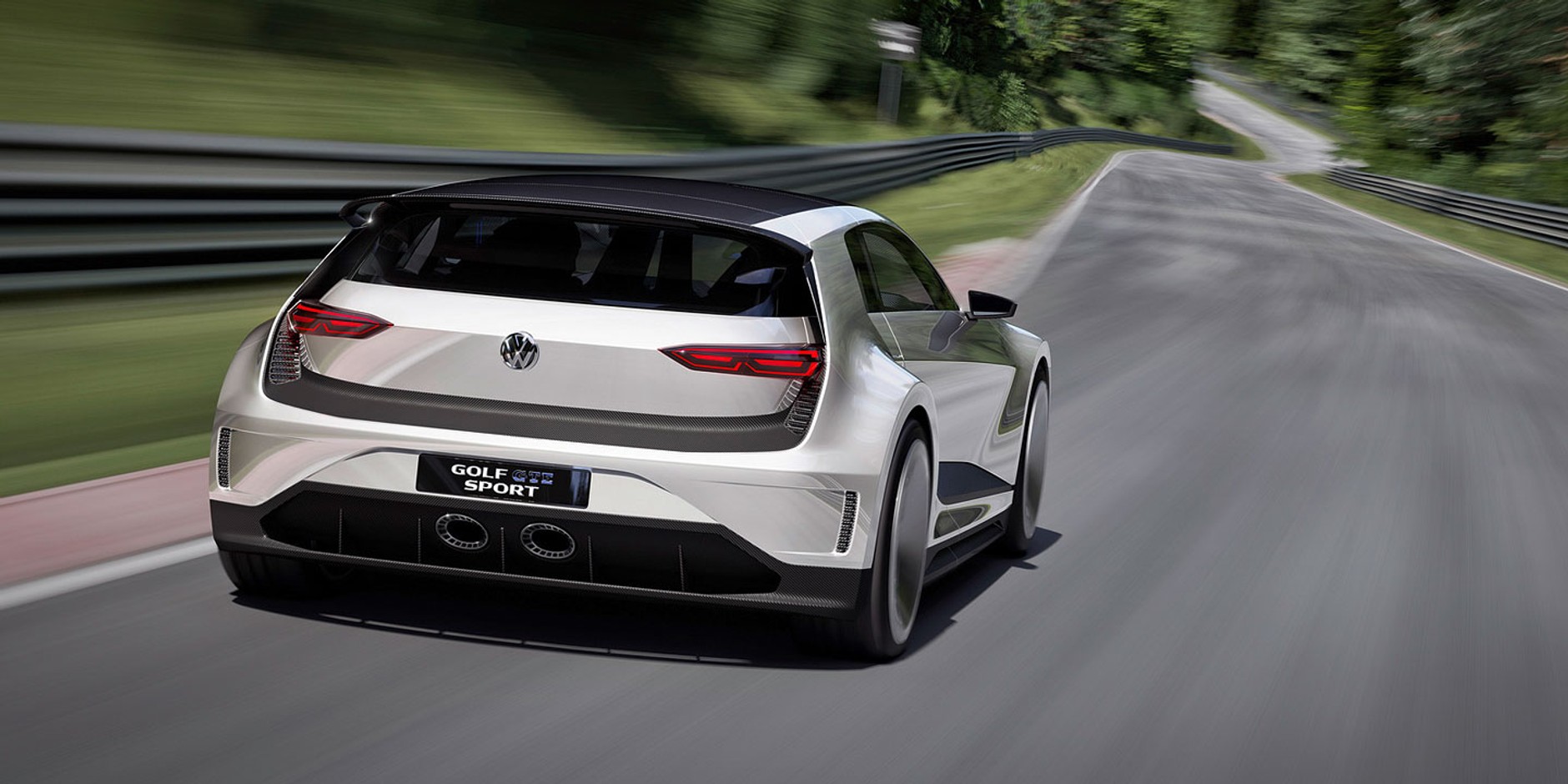 Wörthersee 2015: Volkswagen Golf GTE Sport