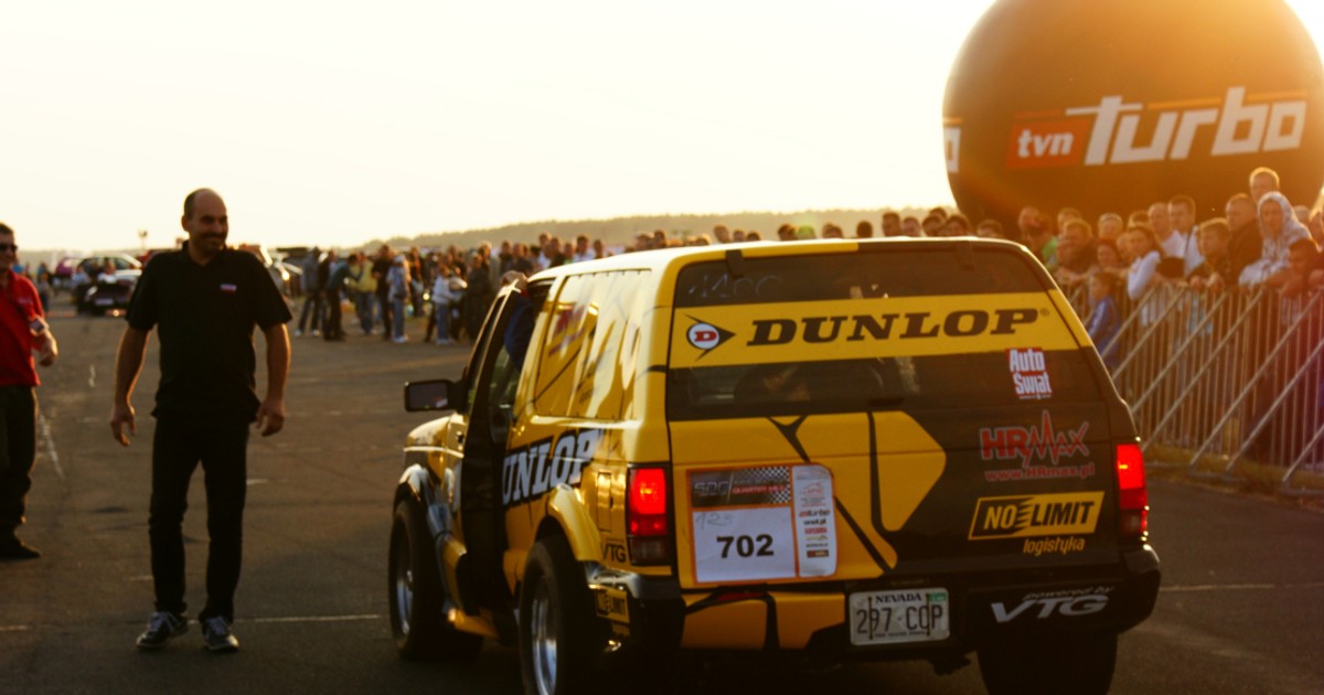 Marcin Blauth w GMC Typhoon No Limit ustanowił nowy rekord Polski