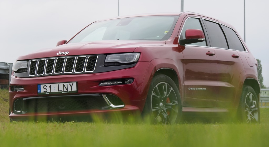 Jeep Grand Cherokee SRT8