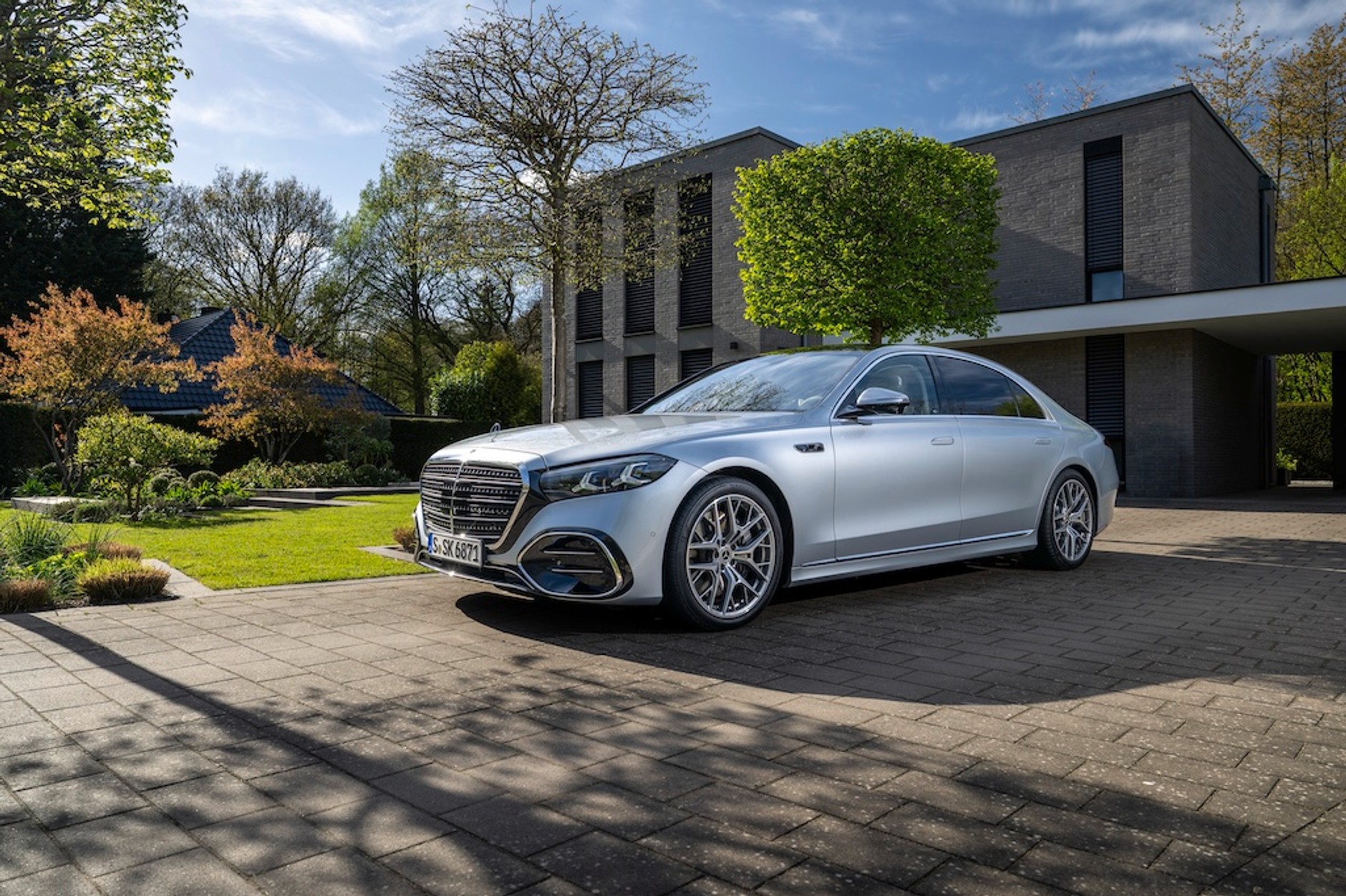 Nowy Mercedes klasy S