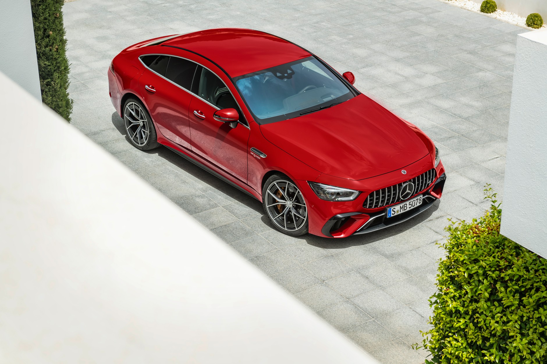 Mercedes AMG GT S E PERFORMANCE