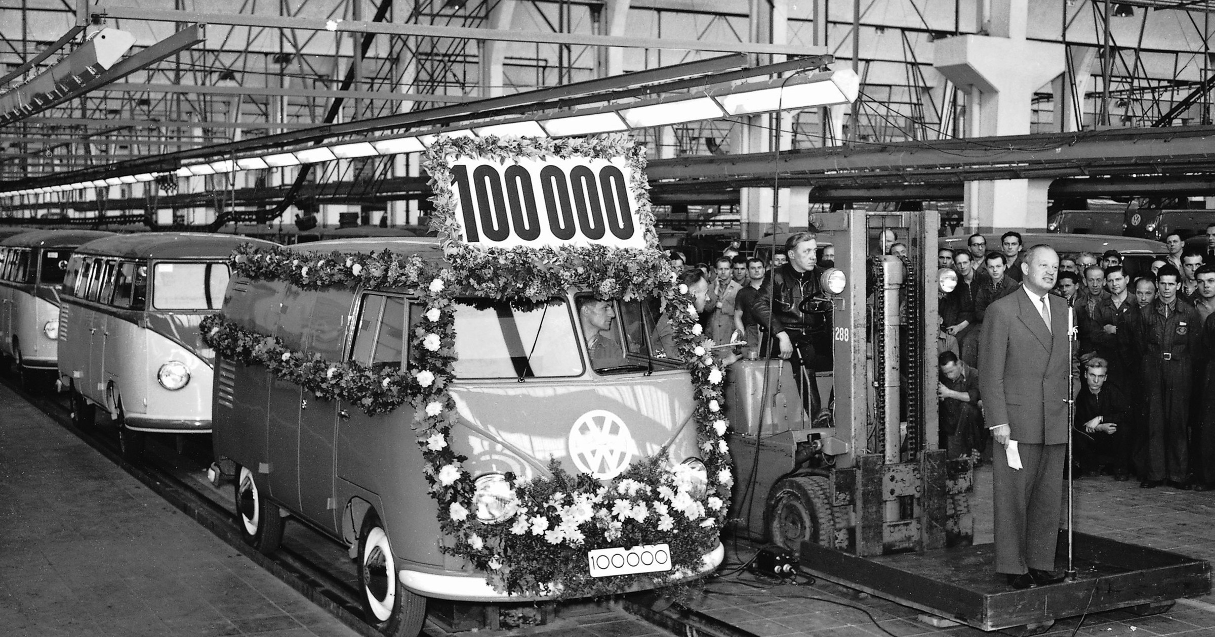 Volkswagen Transporter - początki produkcji