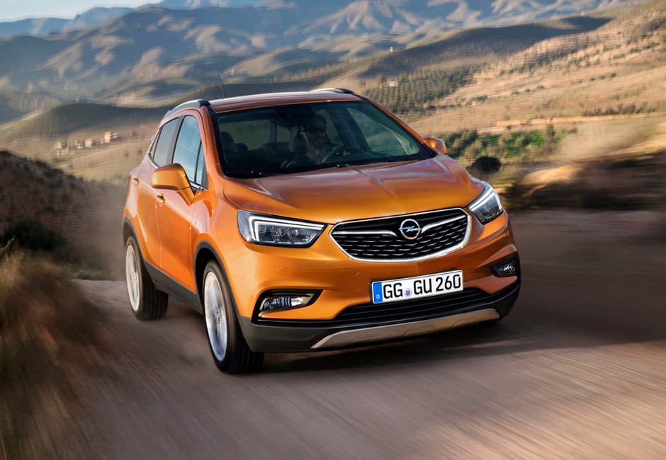Opel Mokka X - Mokka bardziej 
aromatyczna