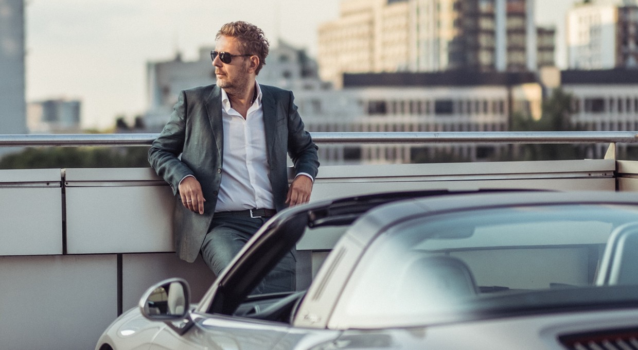 Amaro odebrał kluczyki do nowego samochodu