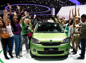Skoda Citigo 5d w rytmie techno