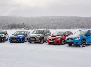 Subaru Snow Drive 2016 - Norwegia zimą rozgrzewa do czerwoności