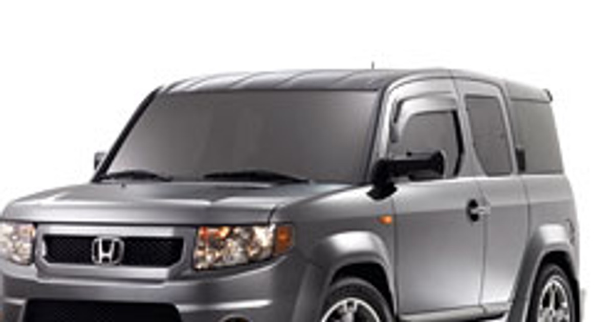 Honda Element – kosmetyczne zmiany na rok 2009