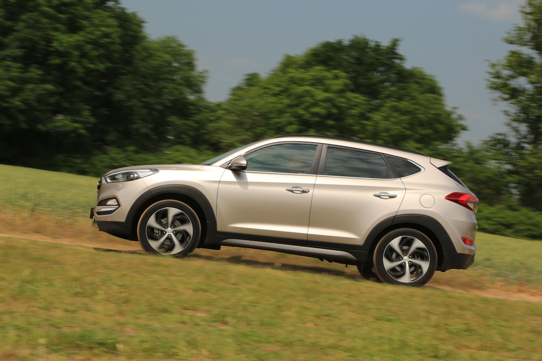 Hyundai Tucson 1.7 CRDi 7DCT 2WD Style