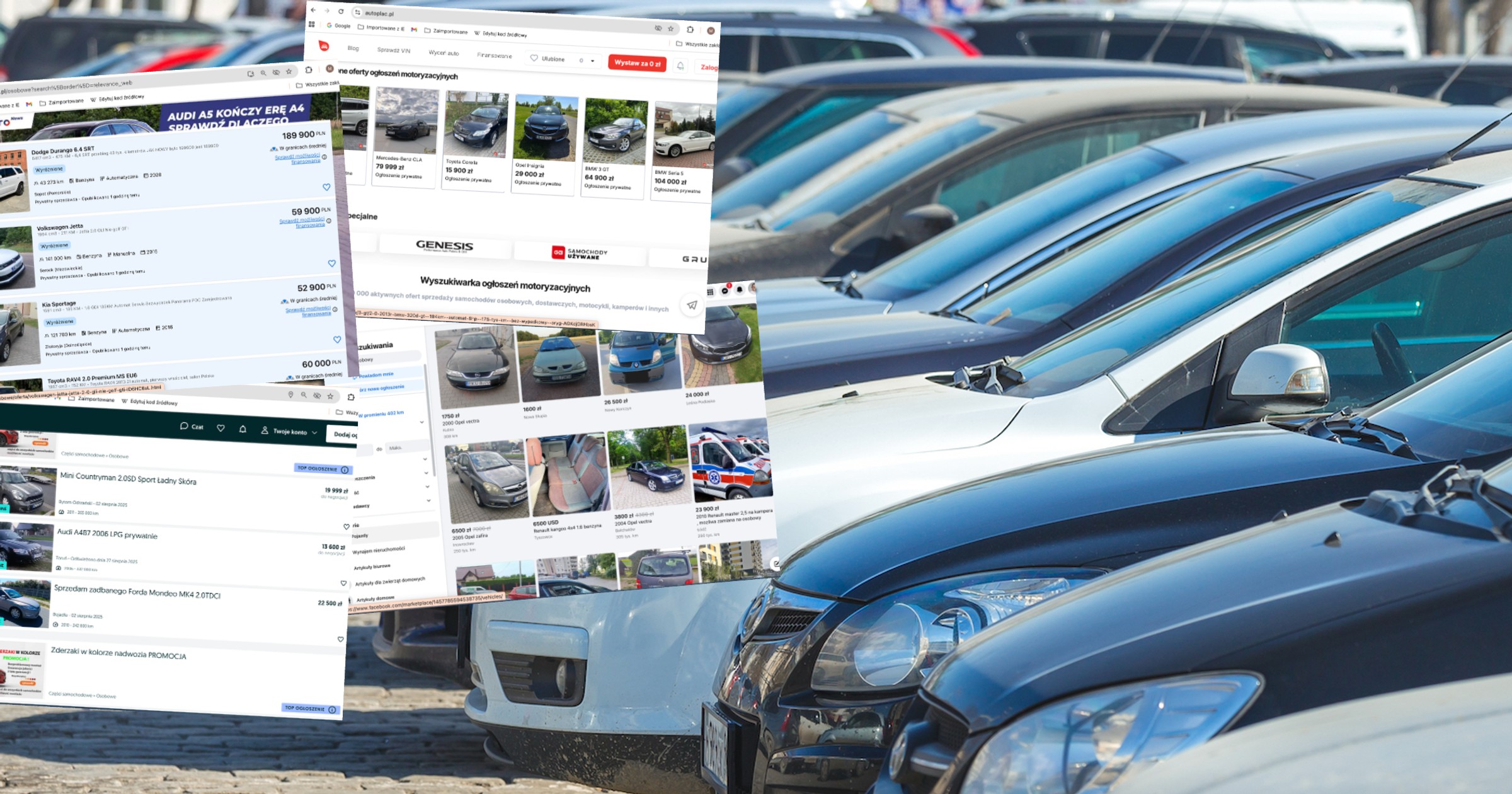 Ogłoszenia o sprzedaży samochodów wiszą dłużej niż jeszcze niedawno. Coraz trudniej sprzedać samochód