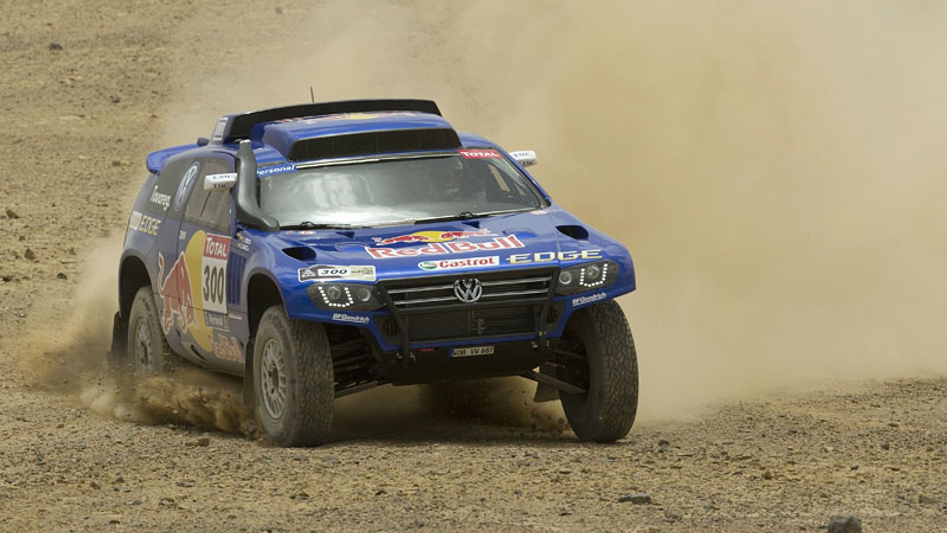 Rajd Dakar 2011: Volkswagen Race Touareg 3 już po testach