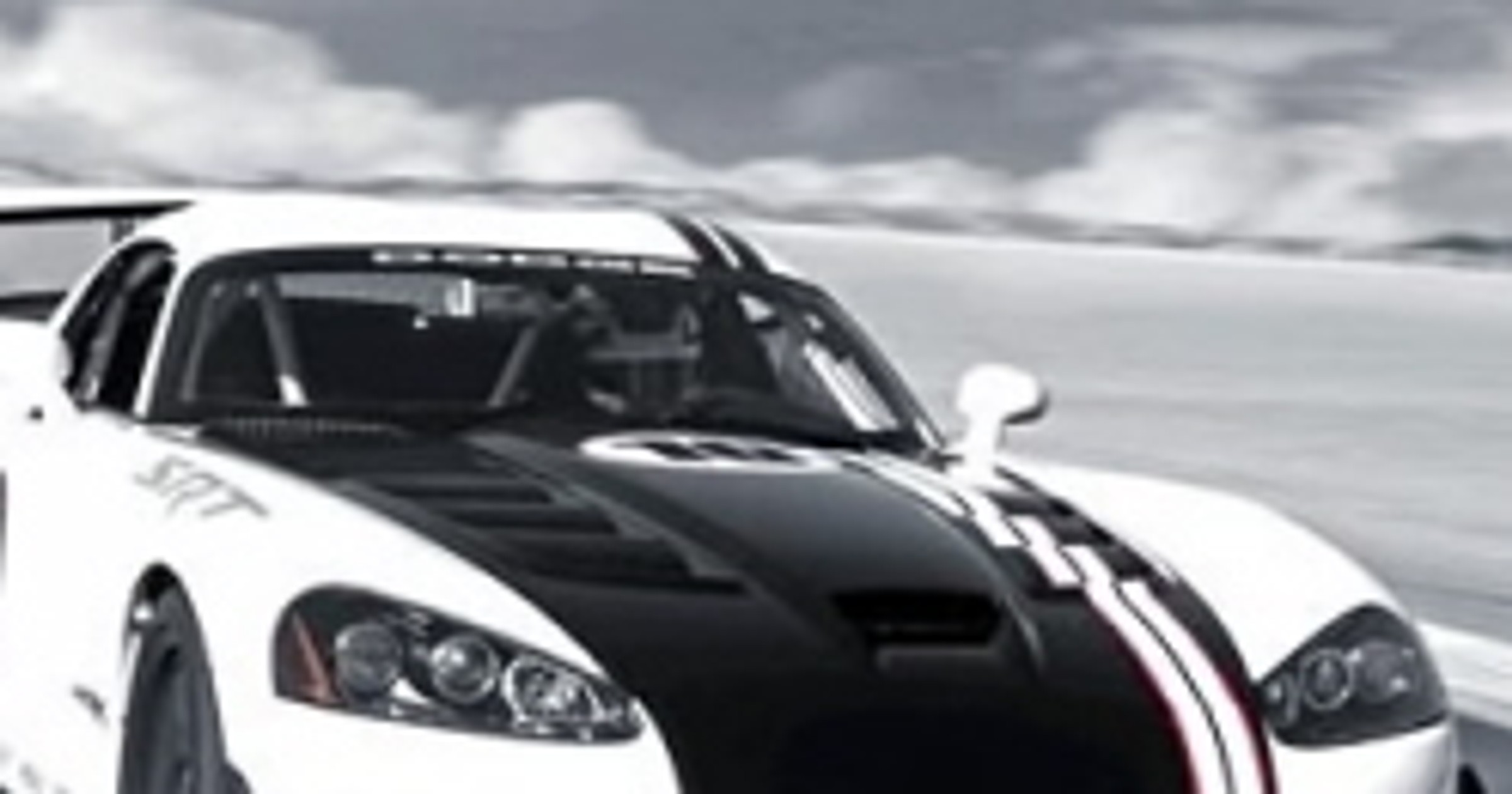 Dodge Viper SRT10 ACR-X na torze w 2010 roku