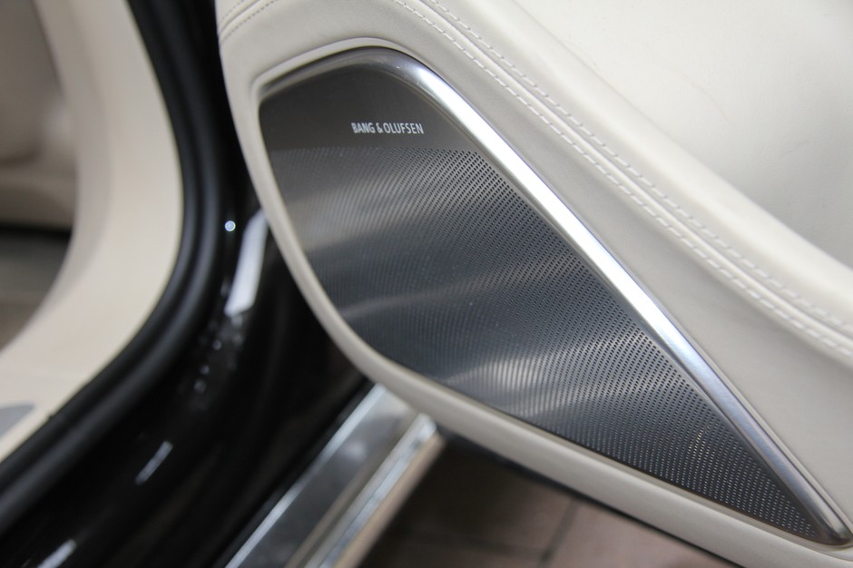 Audi A8 Bang & Olufsen: głośniki