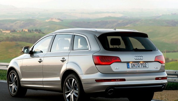 Nowe Audi Q7 jak Bentley