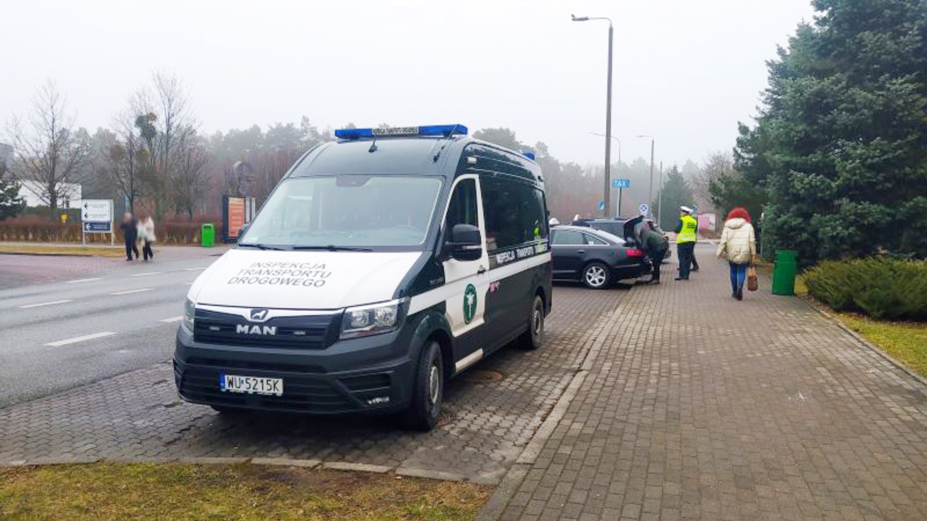 Kontrole funkcjonariuszy WITD Bydgoszcz