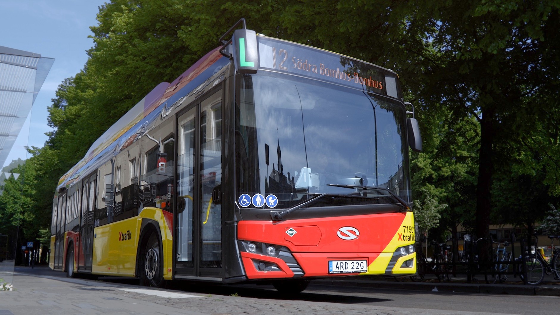 Nowe autobusy dla Warszawy - 70 Solarisów na gaz ziemny