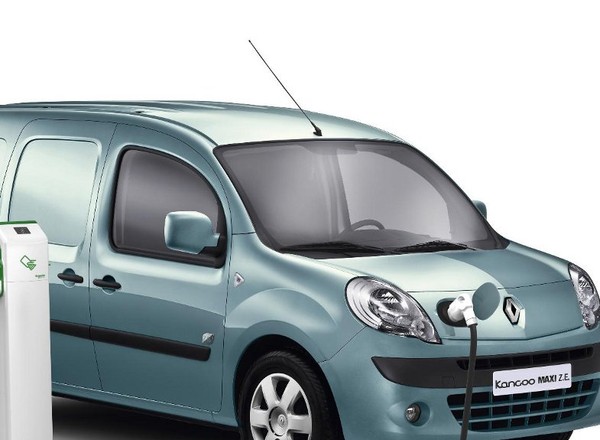 Renault Kangoo Maxi Z.E. – Większy dostawczak też na prąd