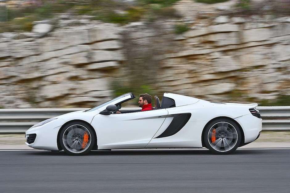 McLaren 12C Spider