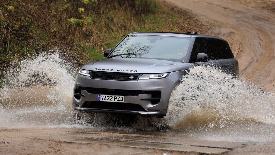 Range Rover Sport Dynamic SE P 400 2022 