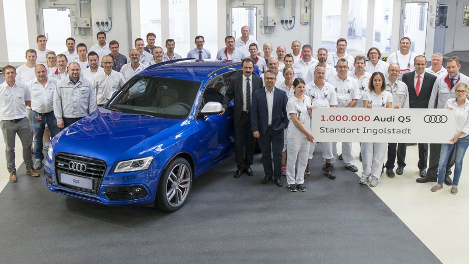 1 mln Audi Q5