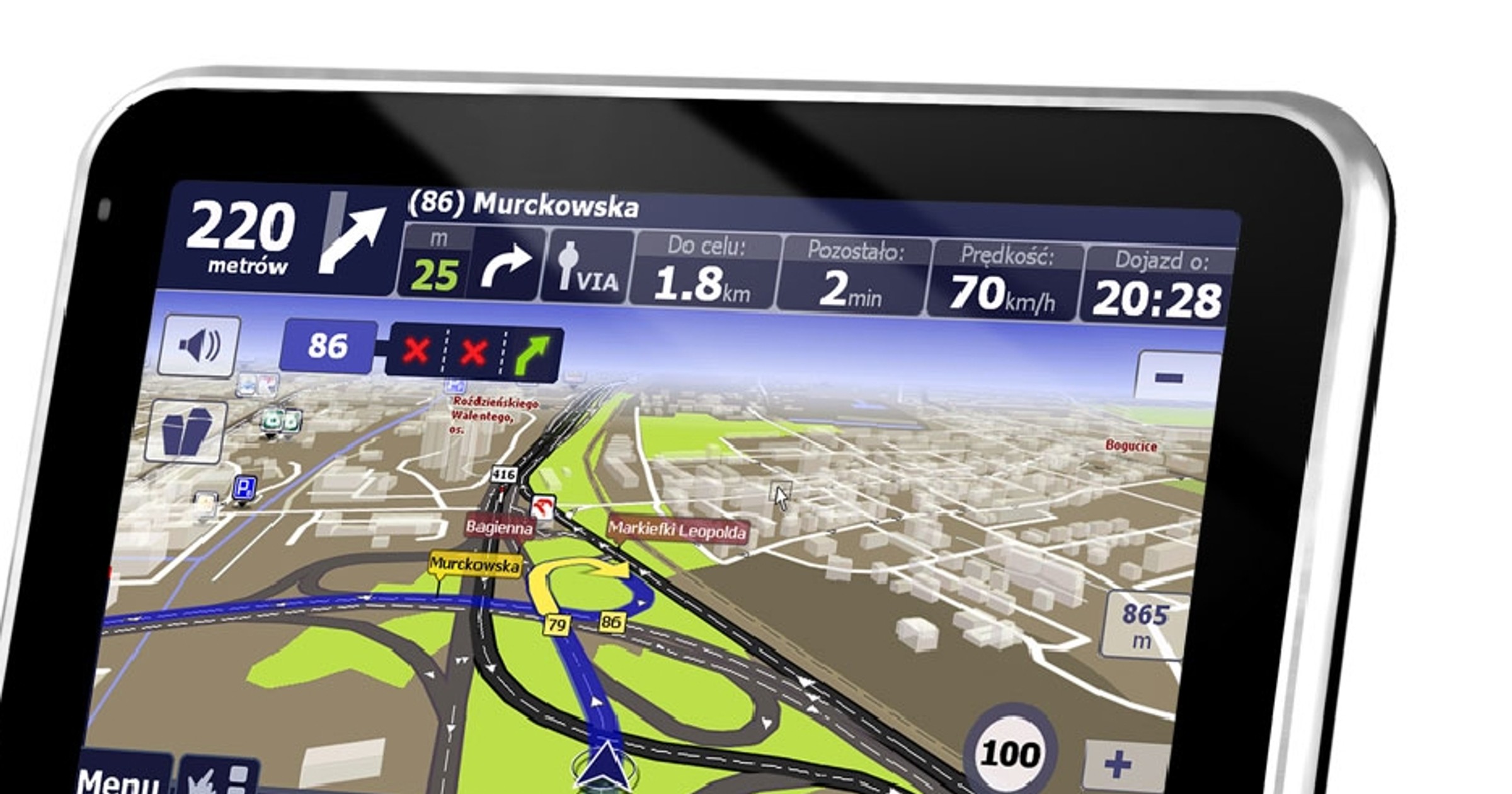 AutoMapa: piąta aktualizacja 