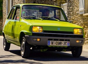 Renault 5 - francuski supersamochód