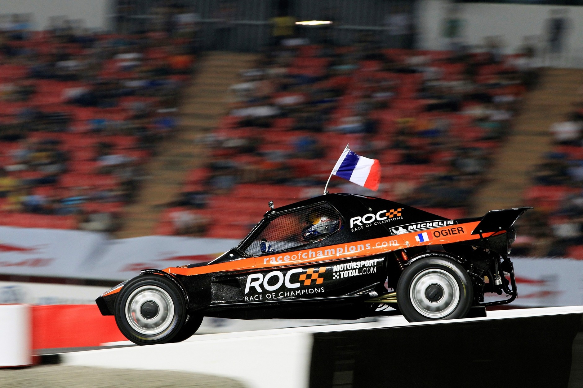 Grosjean zwycięzcą Race of Champions 2012