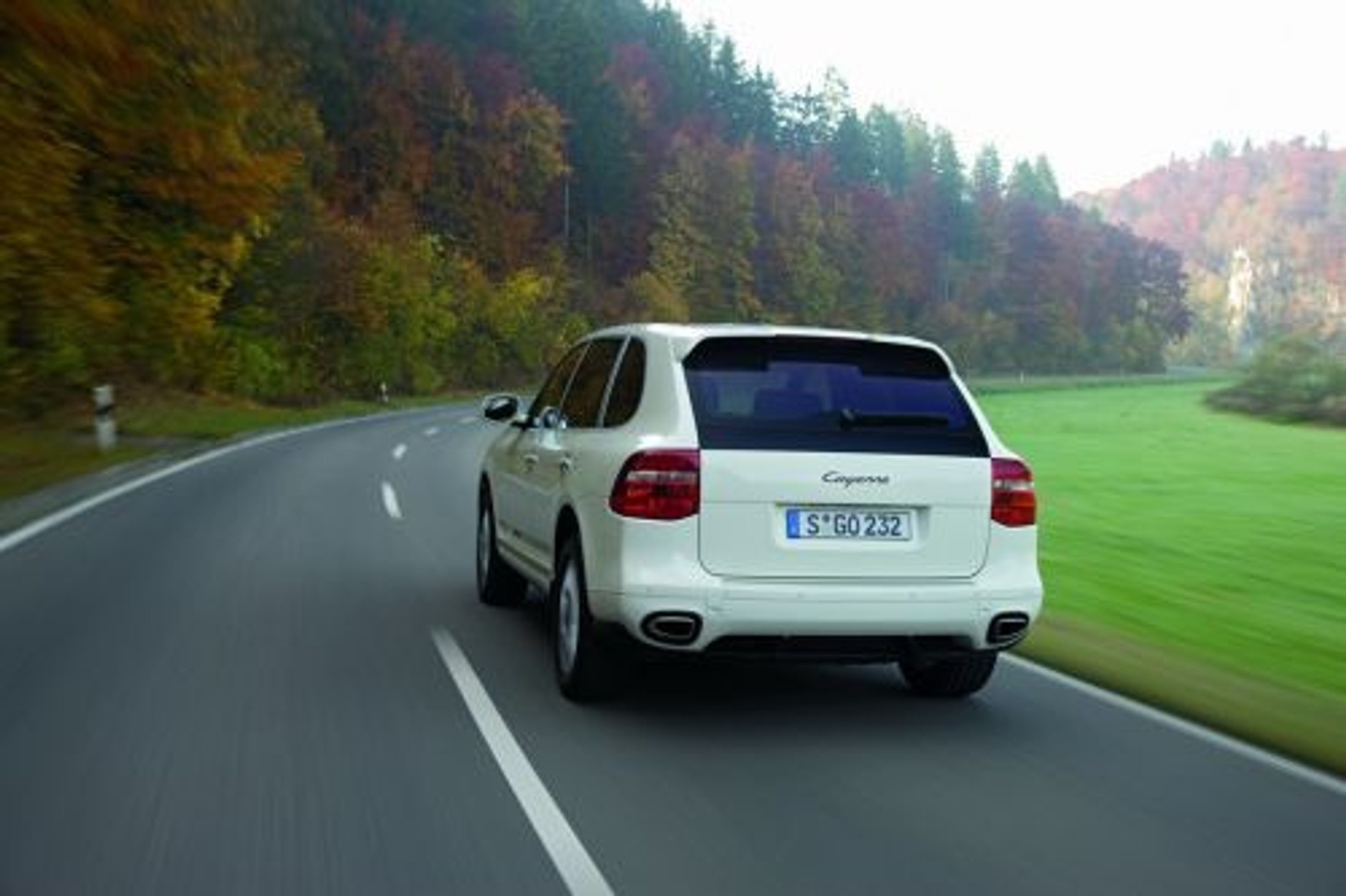 Porsche Cayenne - W końcu z dieslem