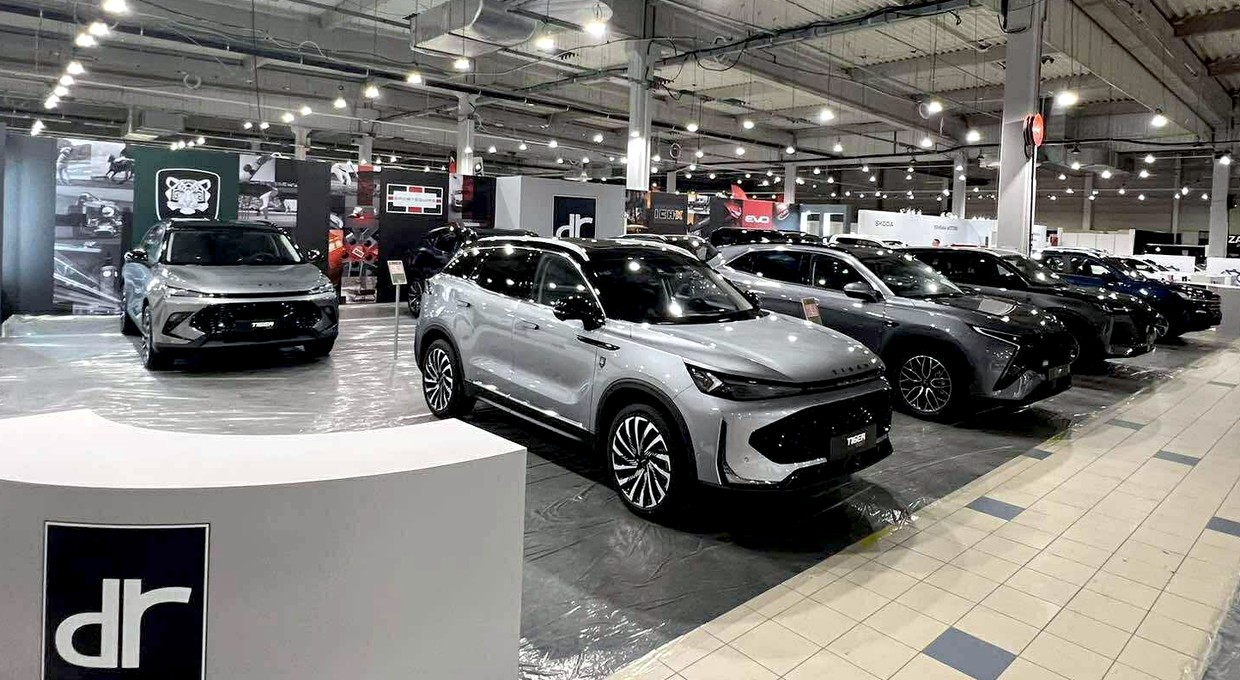 Grupa DR wchodzi do Polski z pięcioma markami. To chińskie samochody montowane we Włoszech