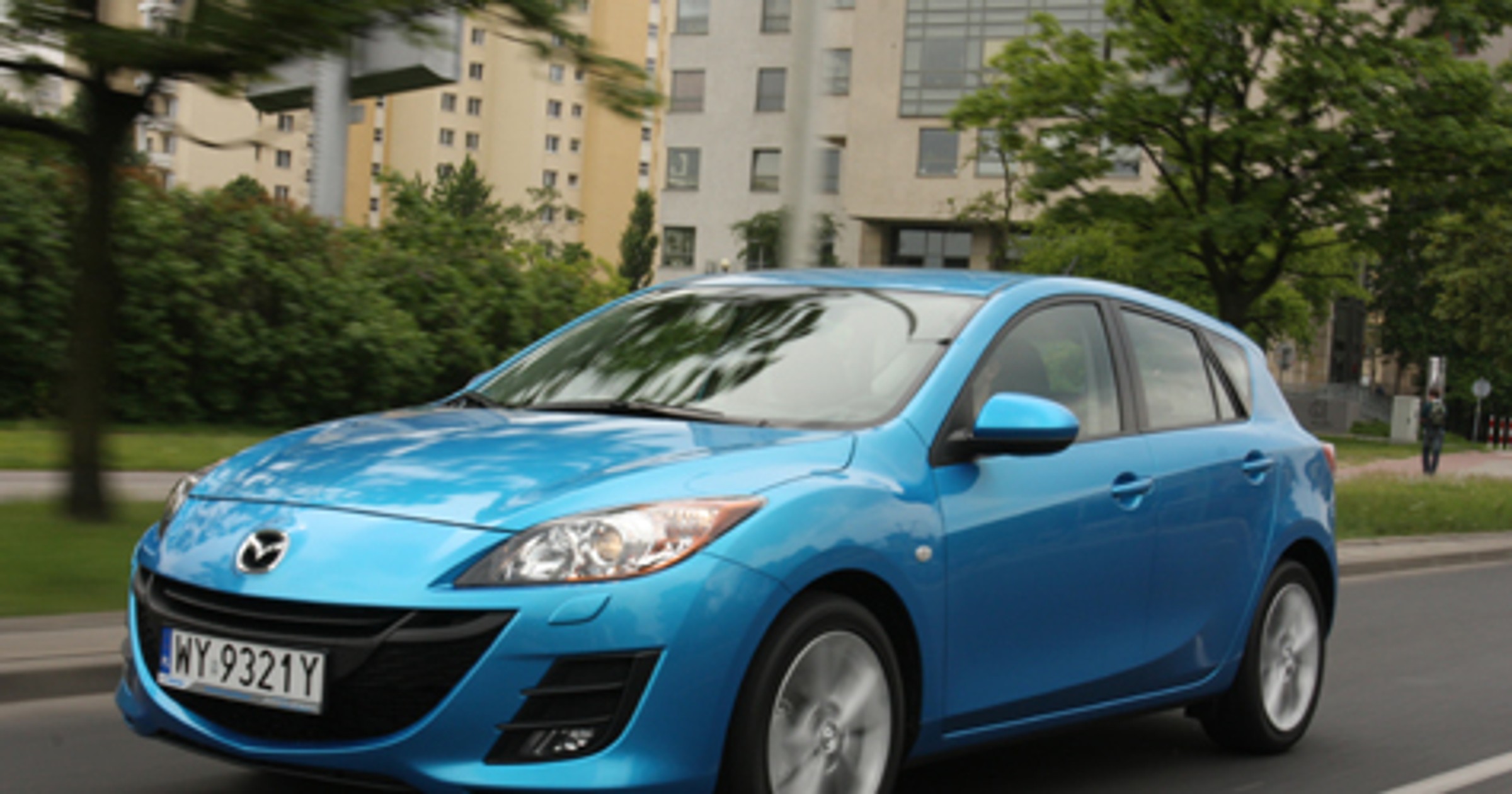 Mazda 3 - Podwójne oblicze trójki