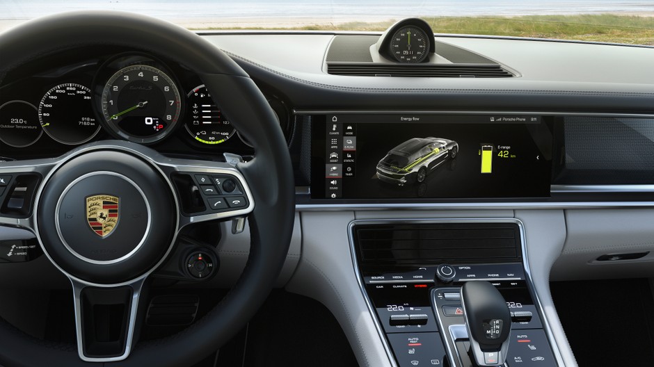 Porsche Panamera Sport Turismo Turbo S E-Hybrid