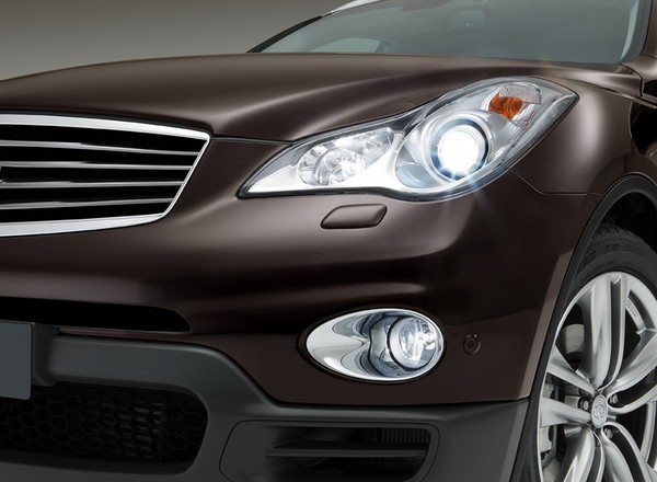 Infiniti EX30d Black – Wersja limitowana z przywilejami