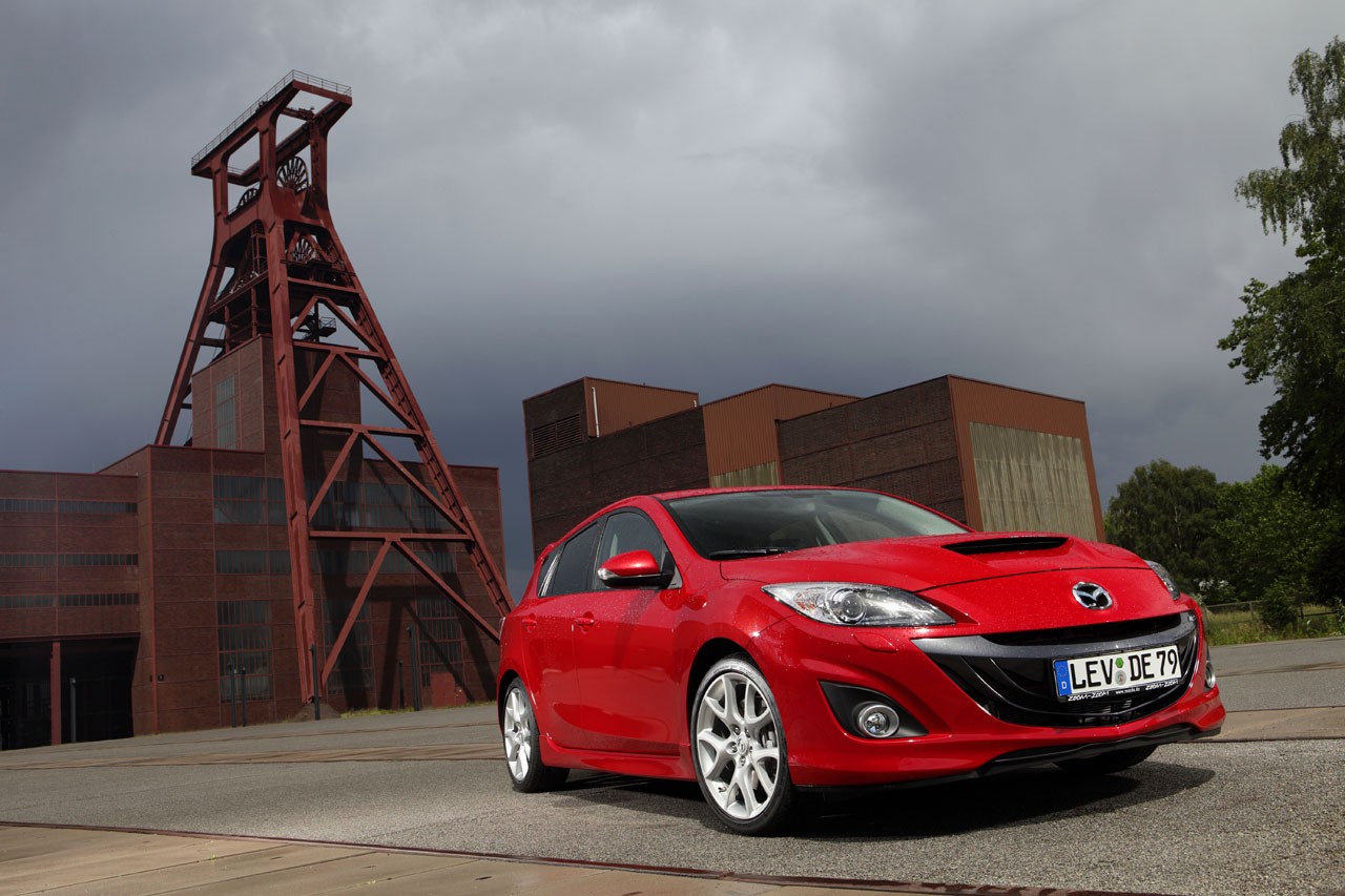 Mazda3 MPS - Mobilny Pocisk Samochodowy